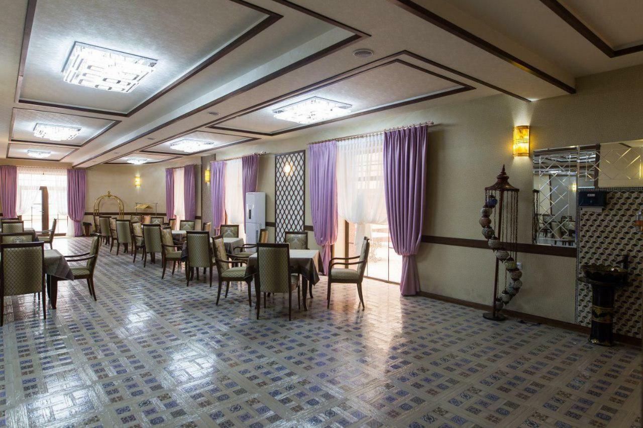 Alexander Hotel Samarcande Extérieur photo